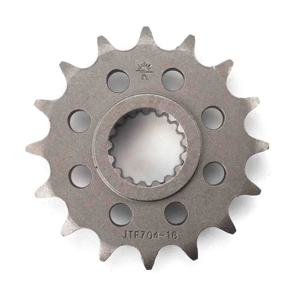 Sprocket steel front 16 dents for Aprilia ETV 1000 Capo Nord ABS PS 2004