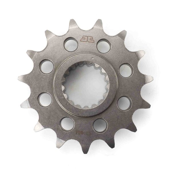 Sprocket steel front 15 teeth for Aprilia Tuono 1000 R RR 2009