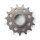 Sprocket steel front 15 teeth for Aprilia Tuono 1000 R RR 2009