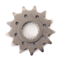 Racing sprocket front fine toothing 13 teeth for model: Beta RR 450 XC Cross Country 2012-2013