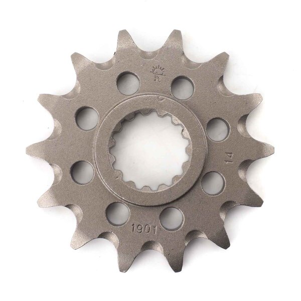Racing sprocket front fine toothing 14 teeth for KTM EXC 300 TPI Sixdays 2021