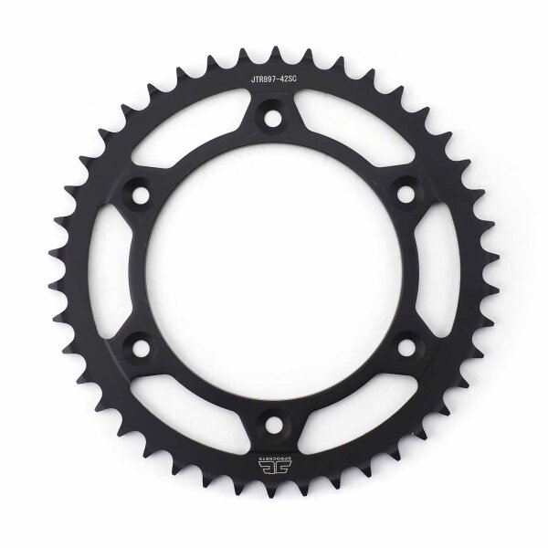 Sprocket steel 42 teeth for KTM EXC 350 LC4 Competition Sixdays 1993