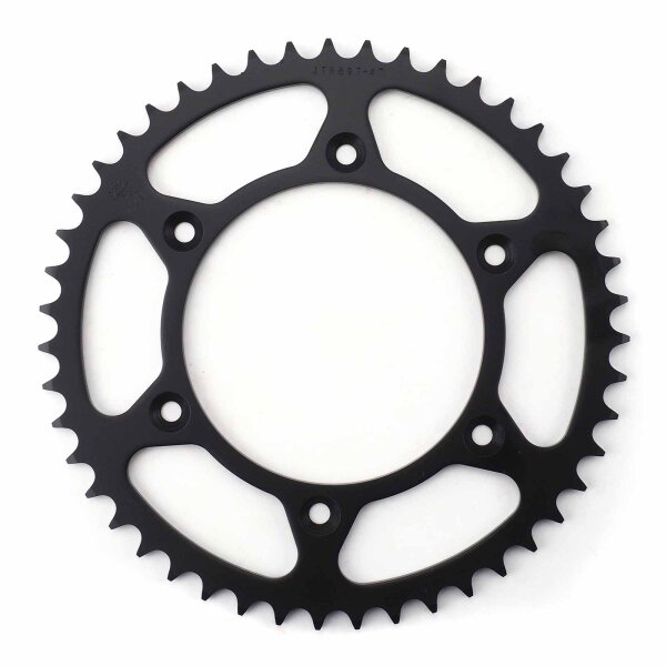 Sprocket steel 47 teeth for KTM EXC 350 LC4 Competition Sixdays 1993