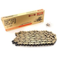 D.I.D standard chain G&amp;B428NZ/118 with clip lock... for Model:  Yamaha DT 125 LC 10V 1982-1985