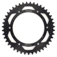 Sprocket steel Supersprox 520 - 43Z for model: BMW F 650 GS ABS (E650G/R13) 2005