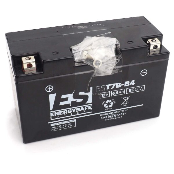 Gel battery EST7B-B4 for Ducati Panigale 1199 S H8 2012-2014