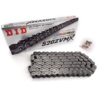 D.I.D X-ring chain 520ZVMX/104 with rivet lock for Model:  Ducati 888 SP Sport Production 1990