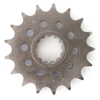 Front sprocket 17 teeth conversion for model: BMW HP4 1000 Competition ABS (K10/K42) 2014