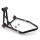 Single sided rear paddock stand with pin 27,5mm for Triumph Daytona 955 i T595 1997-1998