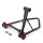 Single sided rear paddock stand with pin 27,5mm for Triumph Speed Triple 1050 ABS 515NV 2014
