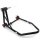 Single sided rear paddock stand with pin 25,9mm for Ducati 848 Evo Corse SE (H6) 2013