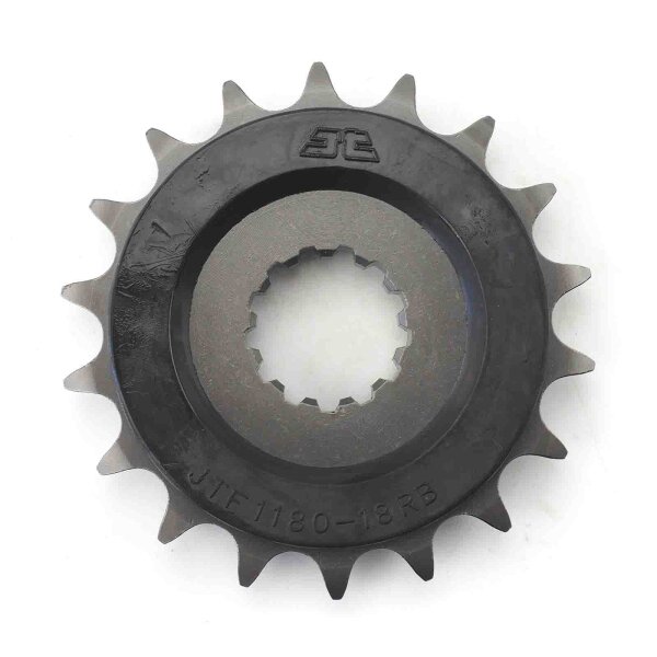 Sprocket steel front rubberised 18 teeth for Triumph Daytona 955 i T595 1997-1998