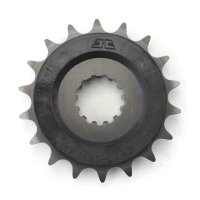 Sprocket steel front rubberised 18 teeth for model: Triumph Tiger 800 XRT A082 2015-2016