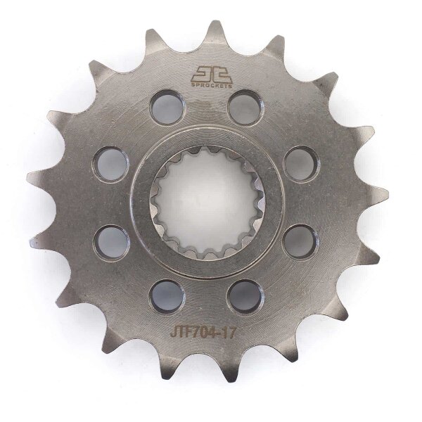 Sprocket steel front 17 teeth for BMW F 650 800 GS (E8GS/K72) 2009