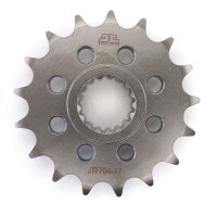 Sprocket steel front 17 teeth for model: BMW F 750 850 GS ABS (MG85/MG85R) 2021