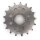 Sprocket steel front 17 teeth for BMW F 800 GS (E8GS/K72) 2009