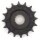 Sprocket steel front 16 teeth for Triumph Speed Triple 1200 RR ABS PB01 2024