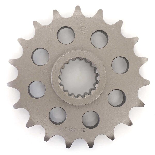Sprocket steel front 19 teeth for BMW F 800 R ABS (E8ST/K73) 2015
