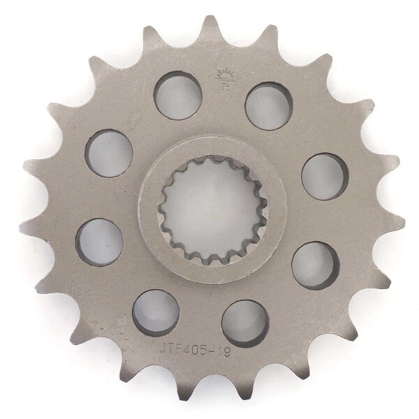 Sprocket steel front 19 teeth for BMW F 800 R ABS (E8ST/K73) 2011