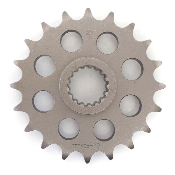 Sprocket steel front 20 teeth for BMW F 800 R ABS (E8ST/K73) 2011