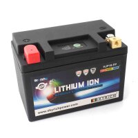 Lithium-Ion motorbike battery HJP18-FP for Model:  Kawasaki VN 1500 F Classic VNT50D/A 1998-1999