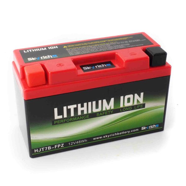 Lithium-Ion motorbike battery HJT7B-FPZ for Ducati Panigale 1299 Superleggera HC 2017