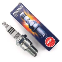 NGK spark plug BR9EIX Iridium for model: Yamaha YZ 125 1C3 2005-2011