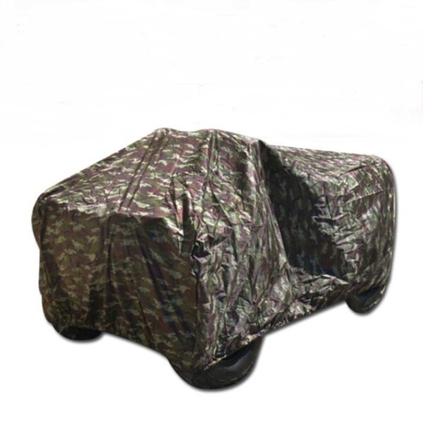 Bike Cover Quad/ATV Camouflage for Adly/Her Chee ATV-320 / Hurricane 320 Flat 2010-2011