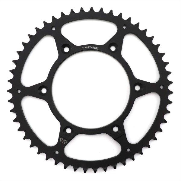 Sprocket steel 51 teeth for Husqvarna FE 350 2020