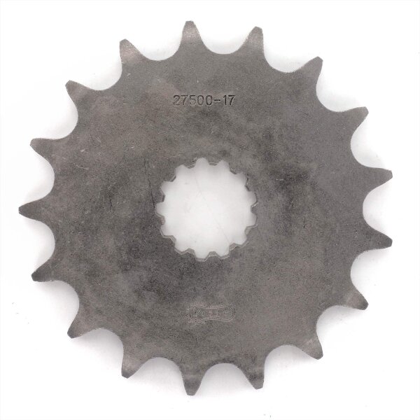 Sprocket steel front 17 teeth for Suzuki SFV 650 A Gladius ABS WVCX 2016