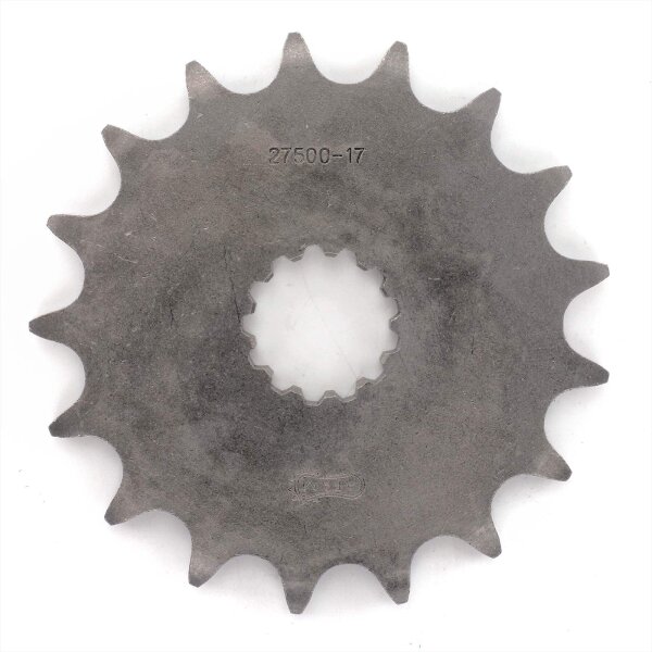 Sprocket steel front 17 teeth for Triumph Trident 660 L101 2022