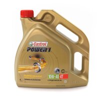 Engine oil Castrol POWER1 4T 10W-40 4l for model: Yamaha XSR 125 Legacy RE44 2023