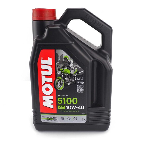 Motoröl MOTUL 5100 4T 10W-40 4l for BMW F 650 ST (E169) 1999