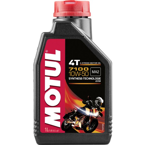 Engine oil MOTUL 7100 4T 10W-50 1l for Triumph Daytona 675 D67LC 2011