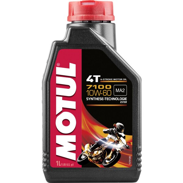 Engine oil MOTUL 7100 4T 10W-60 1l for Aprilia Pegaso 650 i.e. Tundra VD 2008