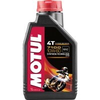Engine oil MOTUL 7100 4T 10W-60 1l for model: Suzuki RM Z 250 EC11 2021