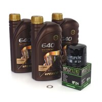 Pemco Engine Oil Change Kit Configurator with Oil Filter... for model: Triumph Street Twin 900 EFI DP04R A2 2024
