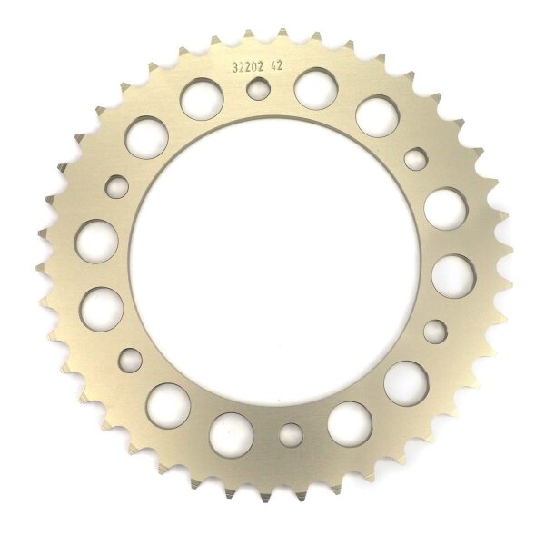 Sprocket steel 42 teeth conversion for Honda VTR 1000 SP2 SC45 2005