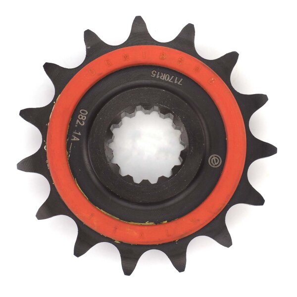 Sprocket steel front 15 teeth for Ducati Desert X Rally 950 2X 2024