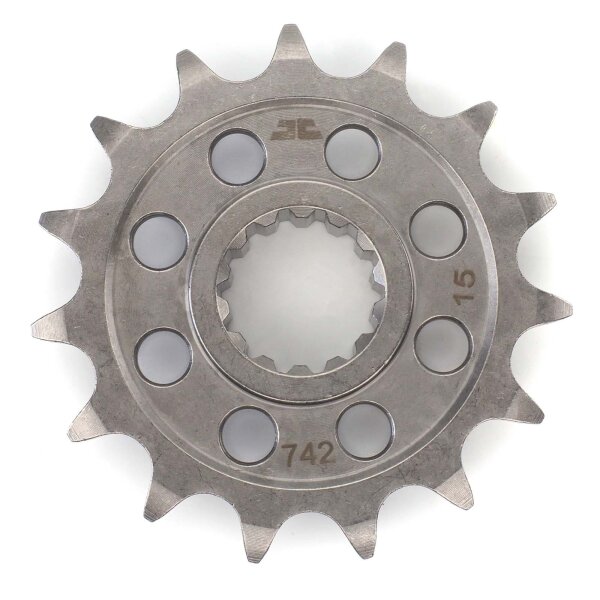 Sprocket steel front 15 teeth for Ducati 749 (H5) 2007