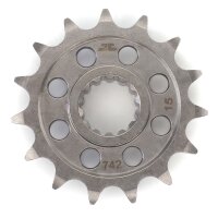 Sprocket steel front 15 teeth conversion for Model:  Ducati 1198 S (H7) 2009
