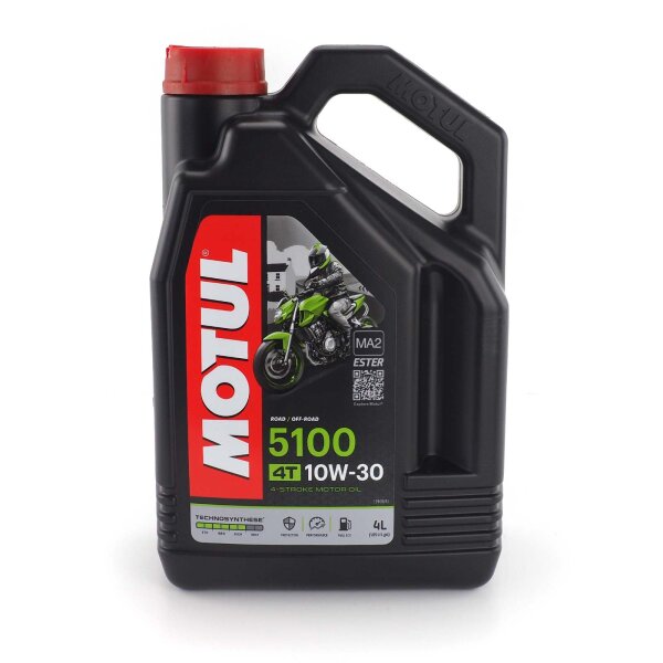 Engine oil MOTUL 5100 4T 10W-30 4l for Honda NC 700 SD DCT ABS RC61 2013