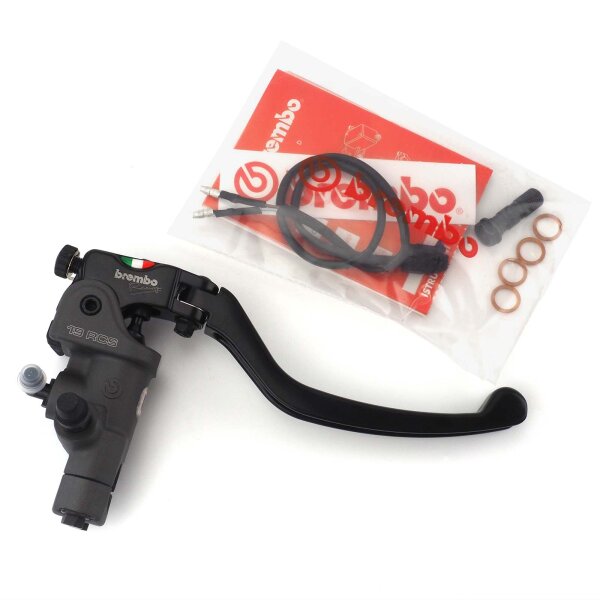 Brembo replacement front brake pump RCS 19 with TU for Ducati Hypermotard 821 B2 2013-2015