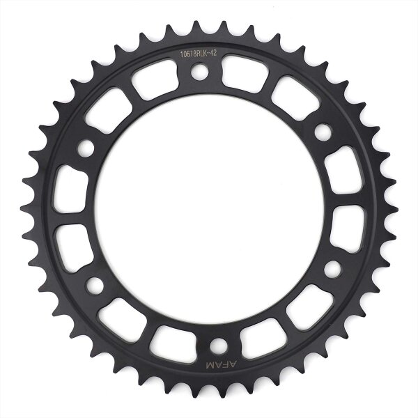 Sprocket steel 42 teeth AFAM conversion for Honda CBR 1000 RR-R SP Fireblade SC82 2022