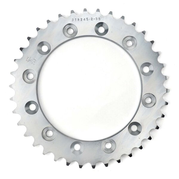 Sprocket steel 38 teeth for Yamaha WR 250 F CG 2003