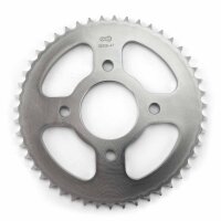 Sprocket steel 47 teeth for Model:  Brixton Cromwell 125 ABS (BX125ABS) 2023