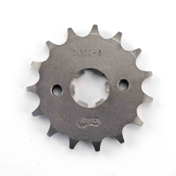 Sprocket steel front 15 teeth for Brixton Felsberg XC 125 CBS 2022