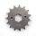 Sprocket steel front 15 teeth for Brixton Sunray 125 ABS (BX125R ABS) 2020