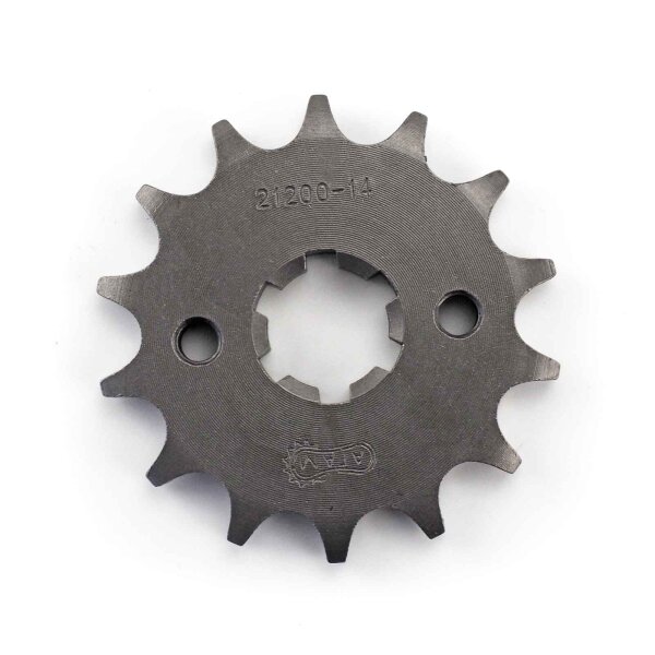 Sprocket steel front 14 teeth for Brixton Felsberg XC 125 CBS 2021