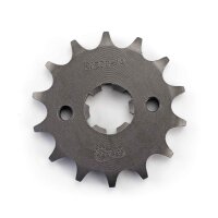 Sprocket steel front 14 teeth for model: Brixton Cromwell 125 ABS (BX125ABS) 2022